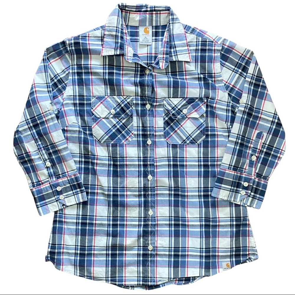Women’s Carhartt Button Down Shirt